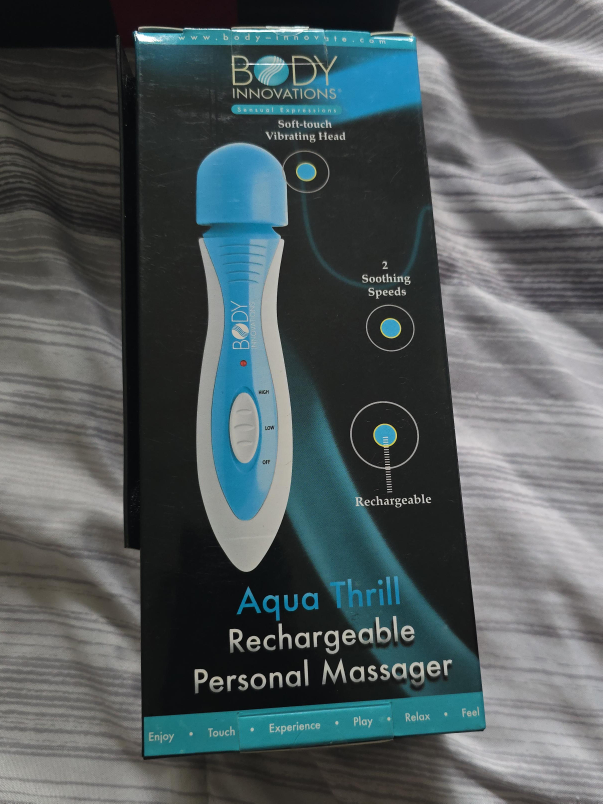 Body Innovations Aqua Thrill Personal Massager thumbnail