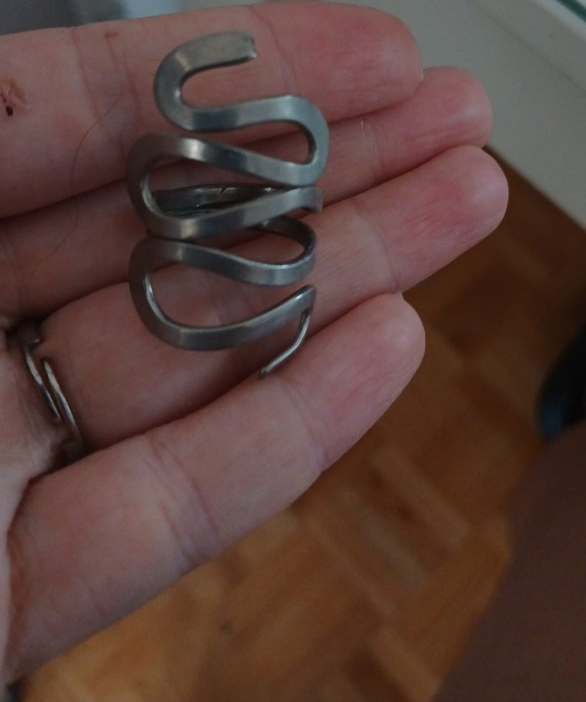 Silver Wrap Ring