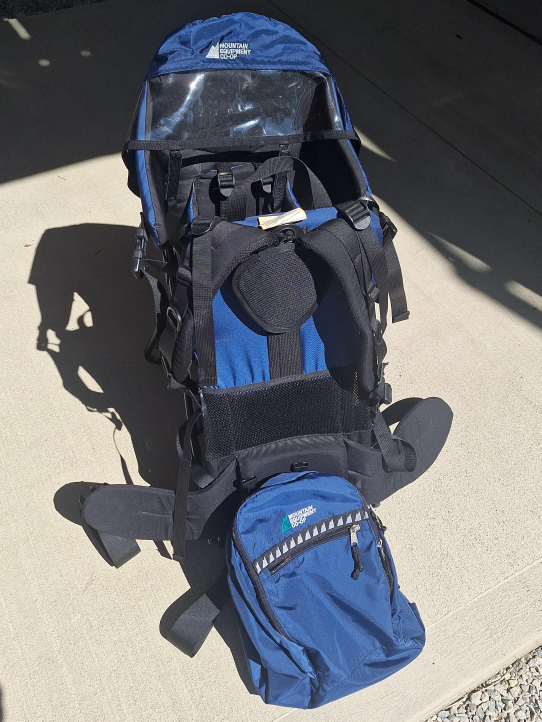 Mountain Equipment Co-op (MEC) Child Carrier Backpack thumbnail