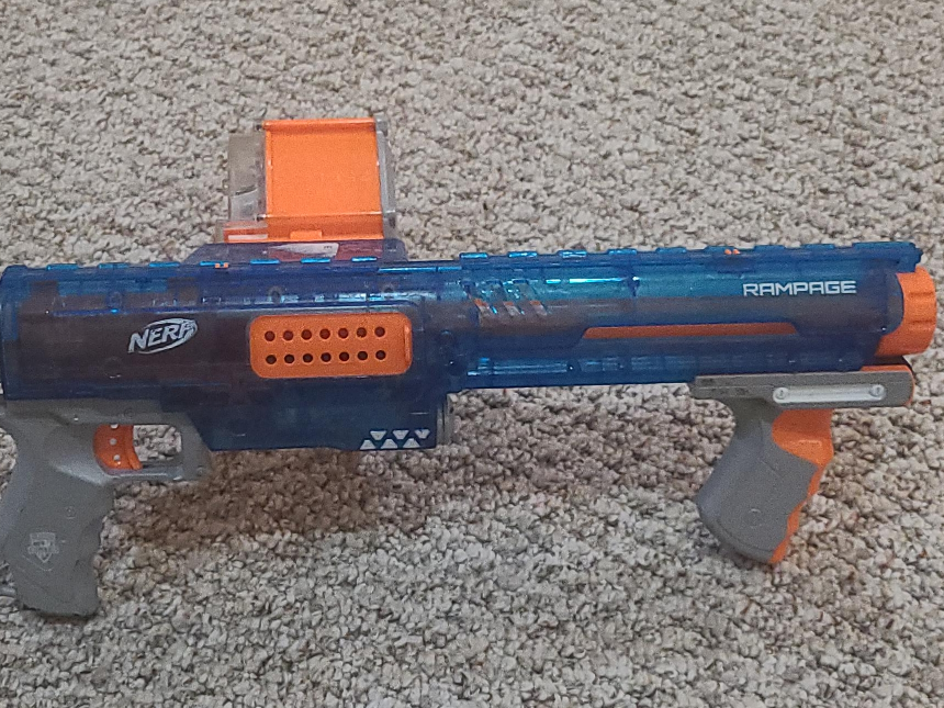 Nerf Rampage Blaster thumbnail