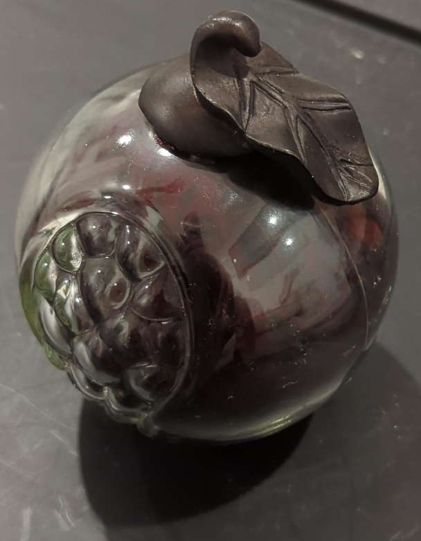 Decorative Glass Plum Figurine thumbnail