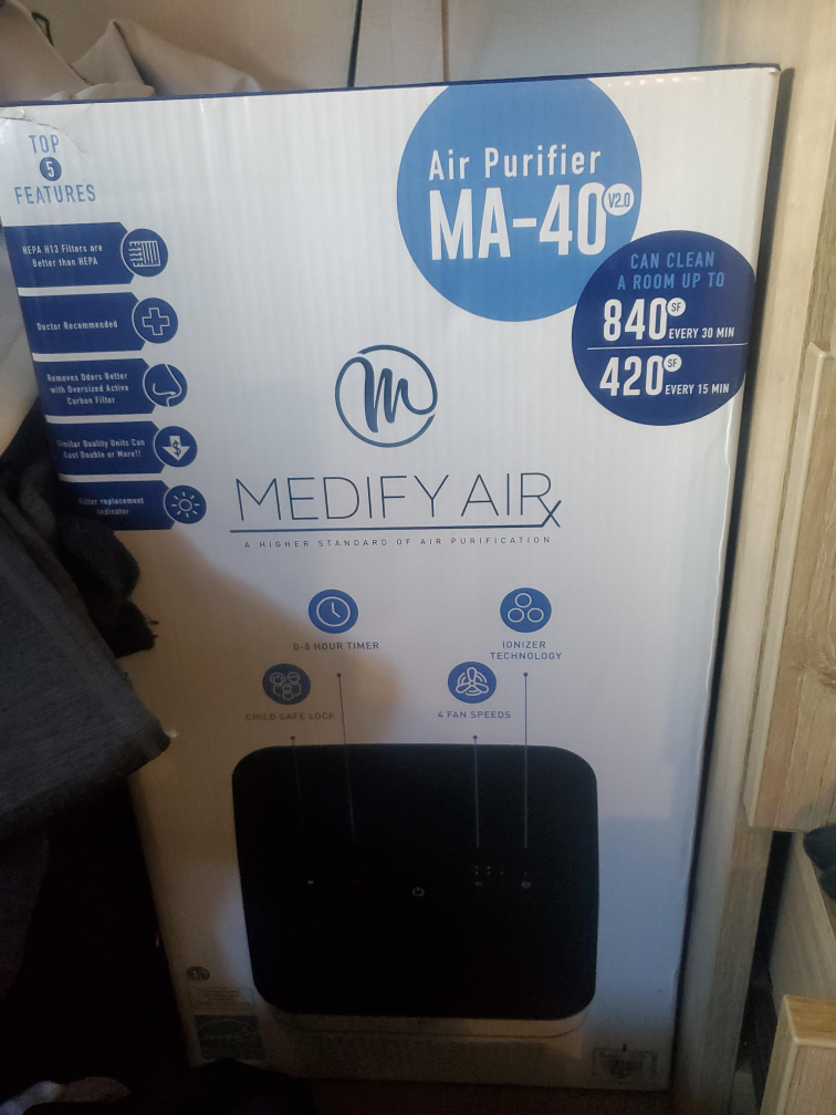Medify Air MA-40 Air Purifier thumbnail
