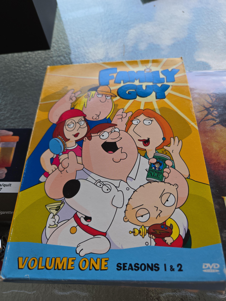 Family Guy Volume One Seasons 1 & 2 DVD thumbnail