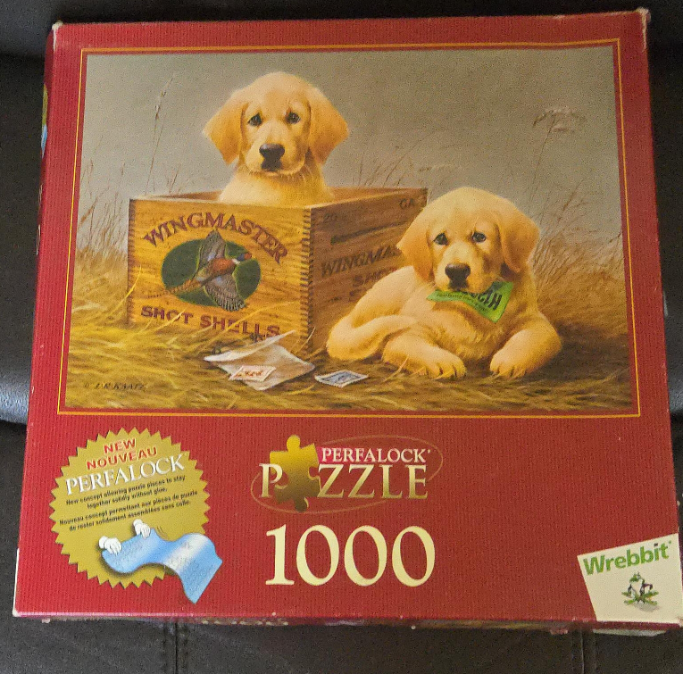 Perfalock Puzzle - 1000 Pieces thumbnail