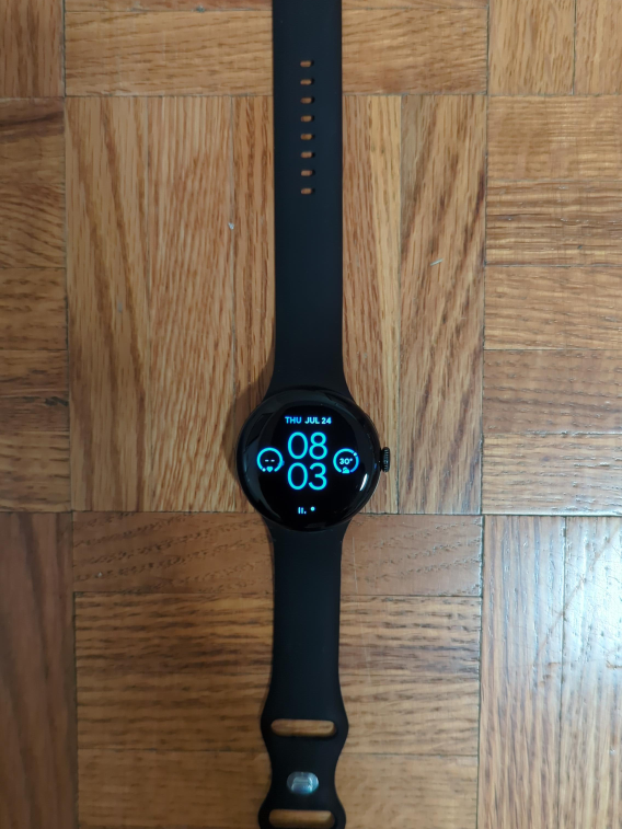 Google Pixel Watch 2 WiFi - Black thumbnail