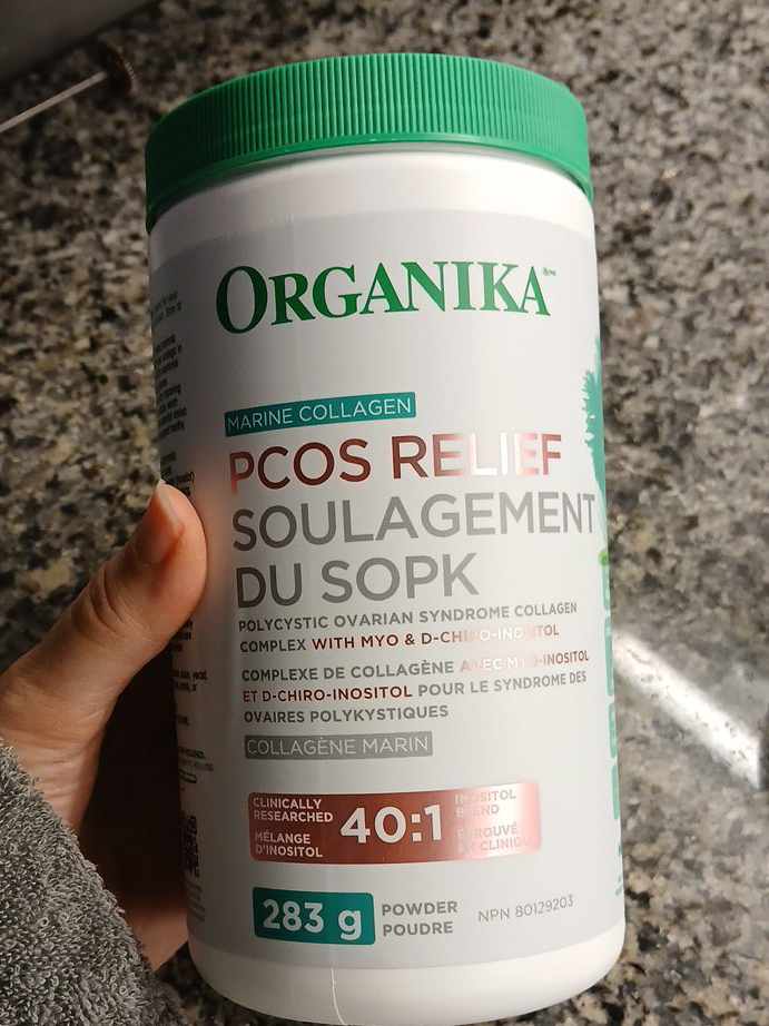 Organika Marine Collagen PCOS Relief - 283g thumbnail