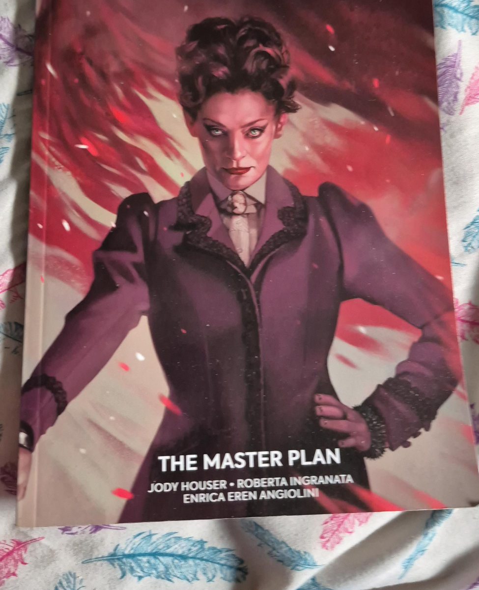 Doctor Who: The Master Plan Graphic Novel thumbnail