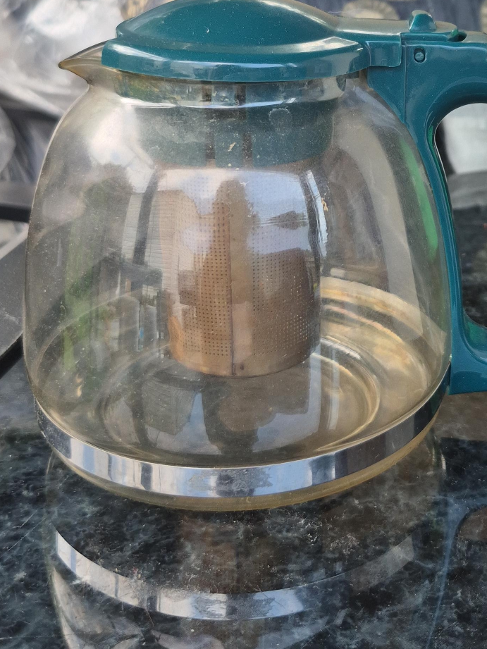 Glass Tea Pot with Infuser thumbnail
