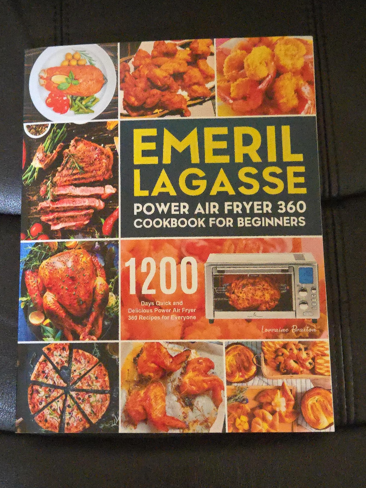 Emeril Lagasse Power Air Fryer Cookbook thumbnail
