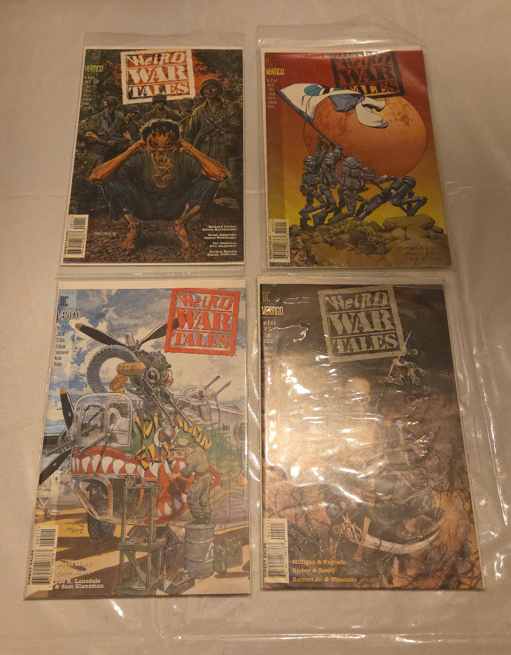 Weird War Tales DC Vertigo Comics thumbnail