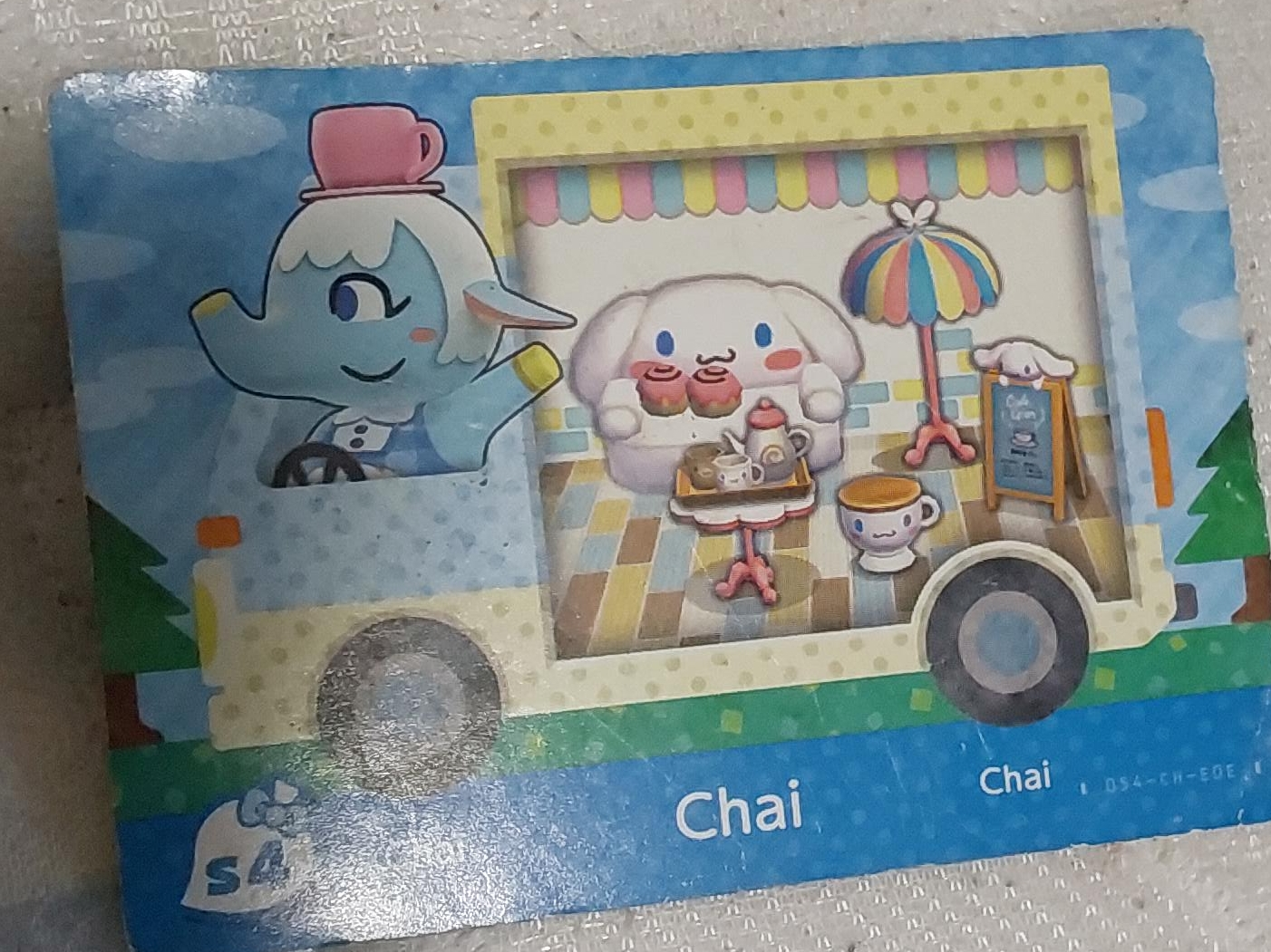 Animal Crossing Chai Sanrio Amiibo Card thumbnail