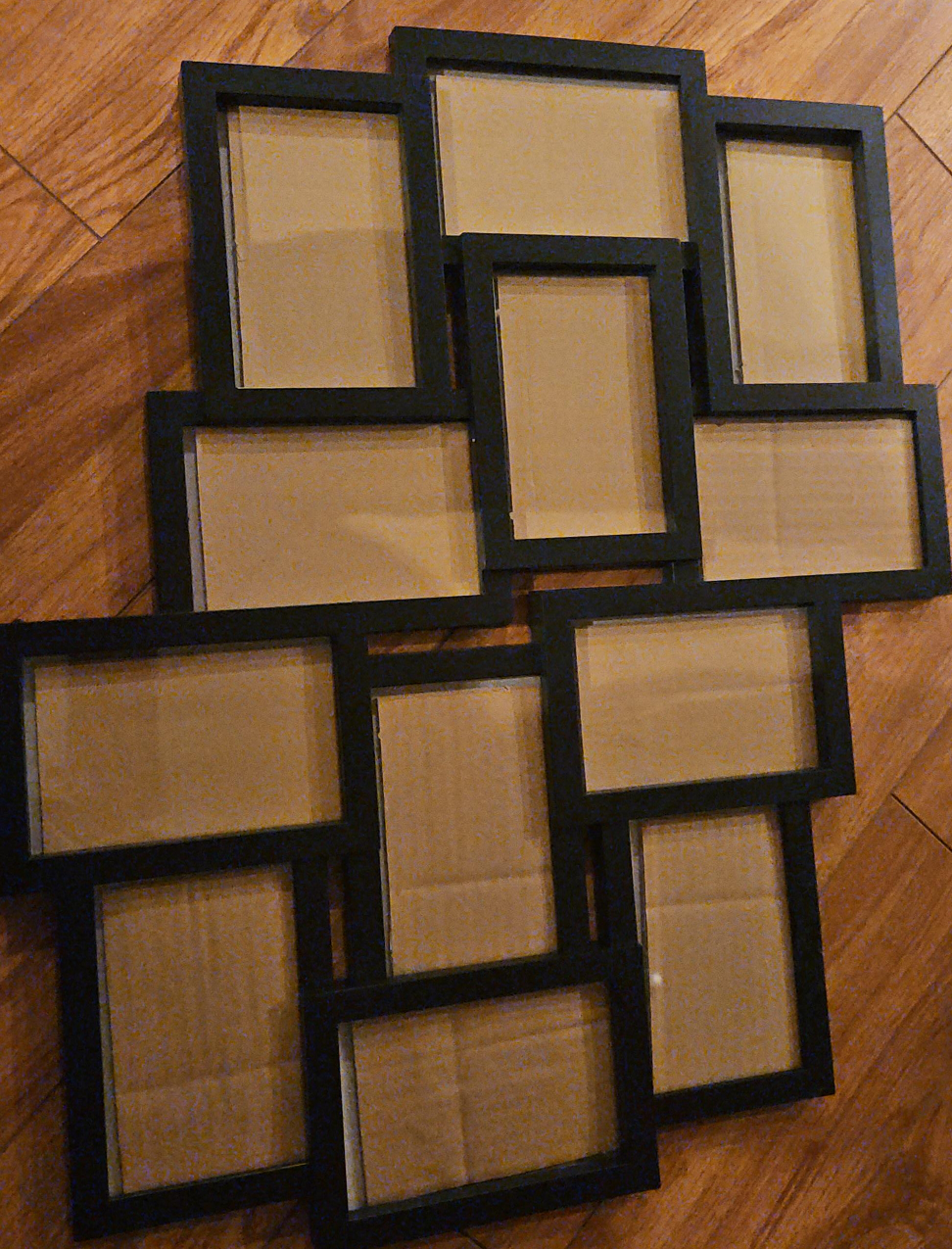 Black Collage Picture Frame thumbnail