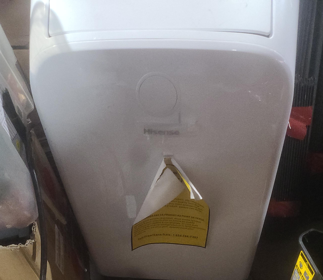 Hisense Portable Air Conditioner thumbnail
