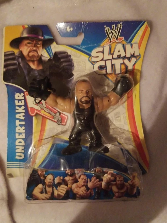 WWE Slam City Undertaker Action Figure thumbnail