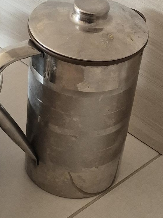 Stainless Steel Pitcher with Lid thumbnail