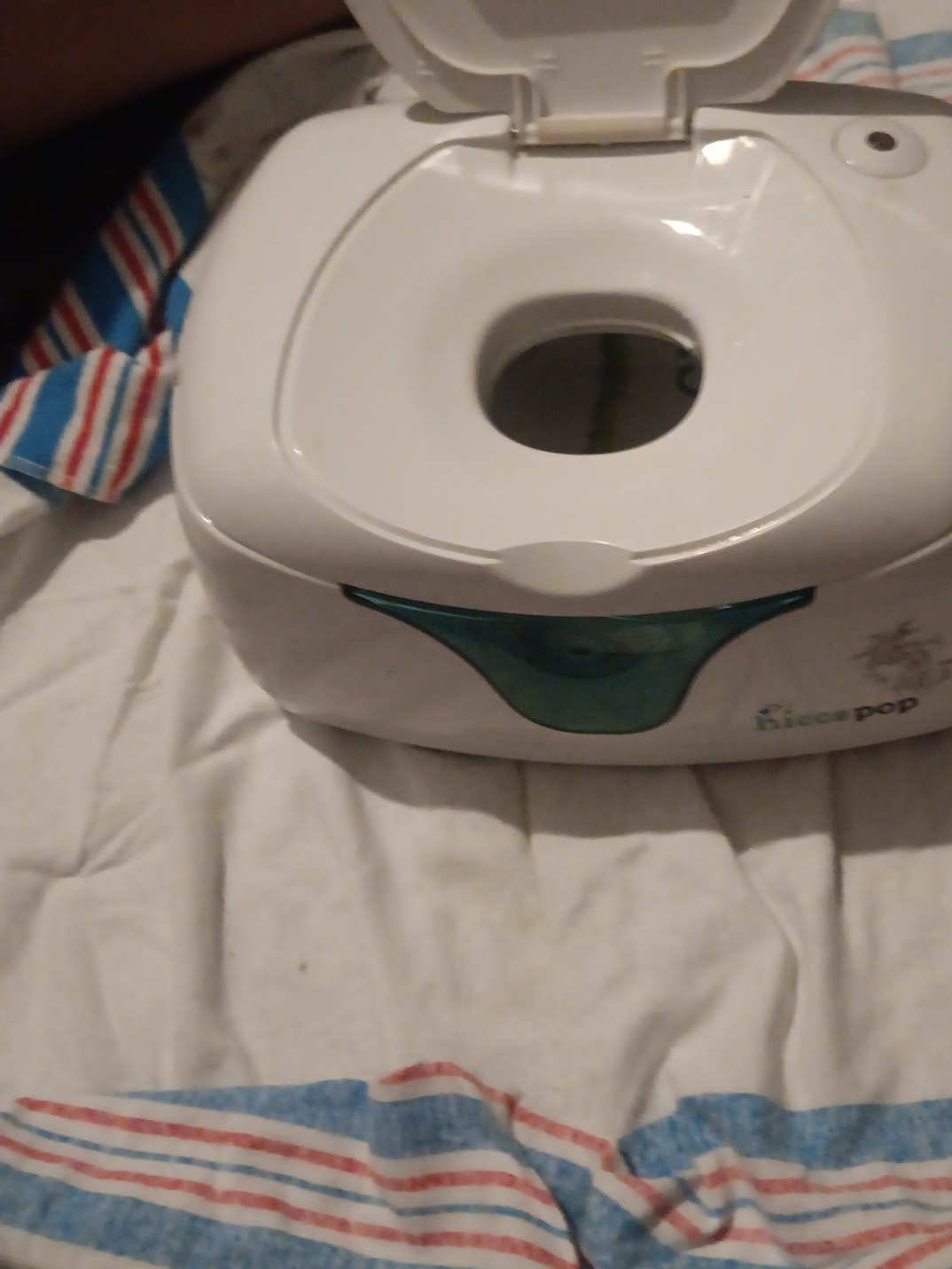 hiccapop White Potty Training Toilet thumbnail