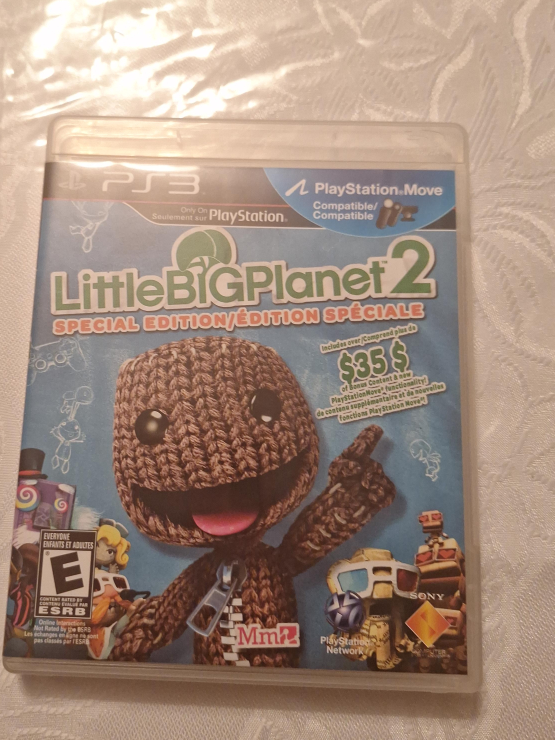 LittleBigPlanet 2 Special Edition PS3 Game thumbnail