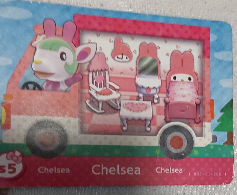 Animal Crossing Chelsea Amiibo Card thumbnail