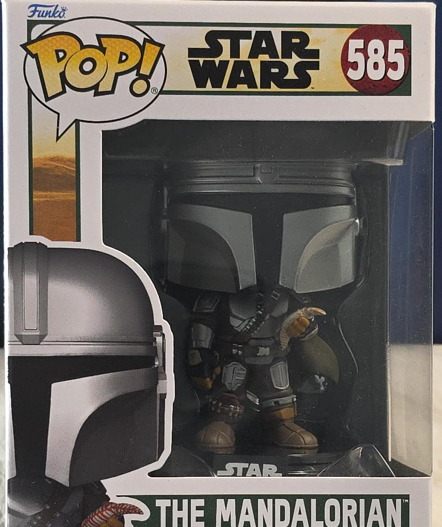 Funko Pop! Star Wars The Mandalorian #585 thumbnail