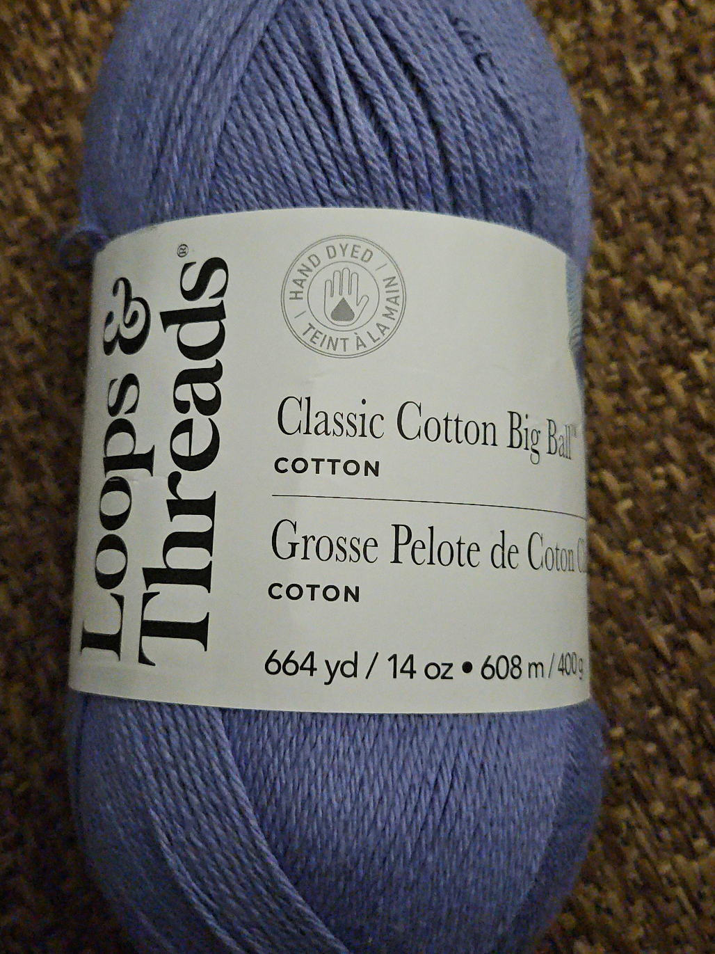 Loops & Threads Classic Cotton Big Ball Yarn thumbnail