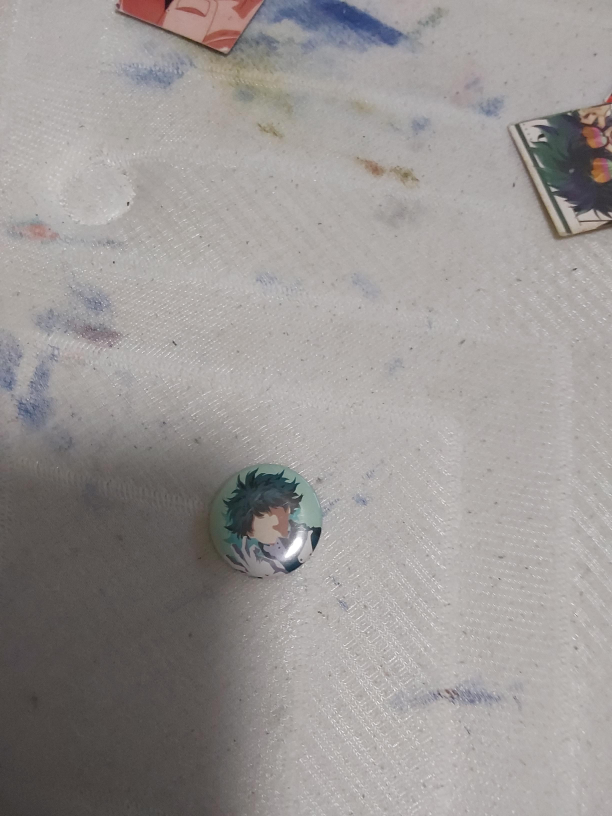 Anime Button magnet thumbnail