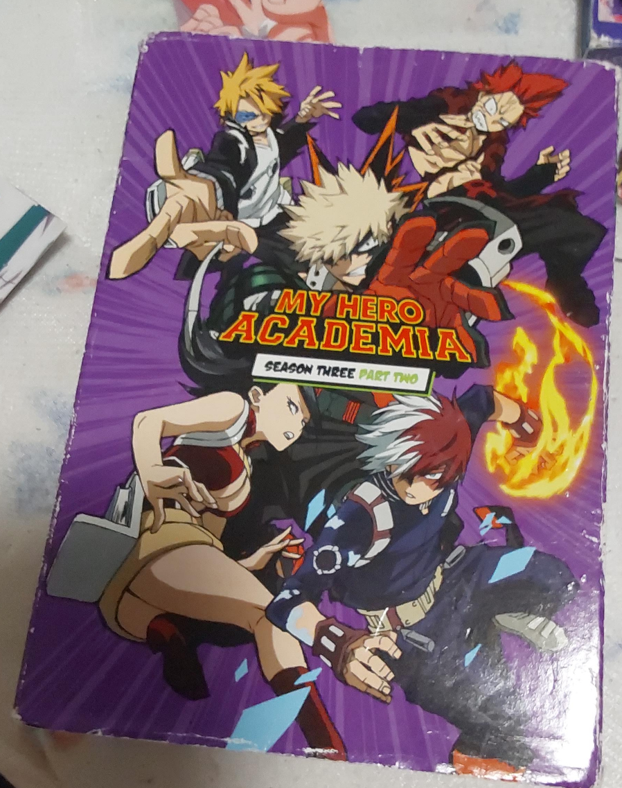 My Hero Academia Season 3 Part 2 DVD thumbnail