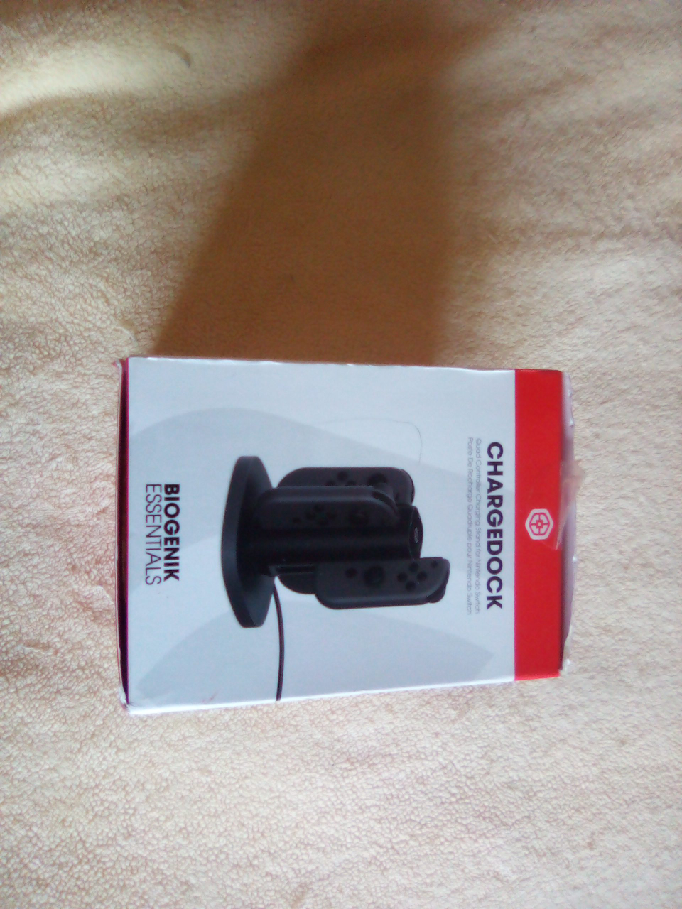 Biogenik Chargedock for Nintendo Switch thumbnail