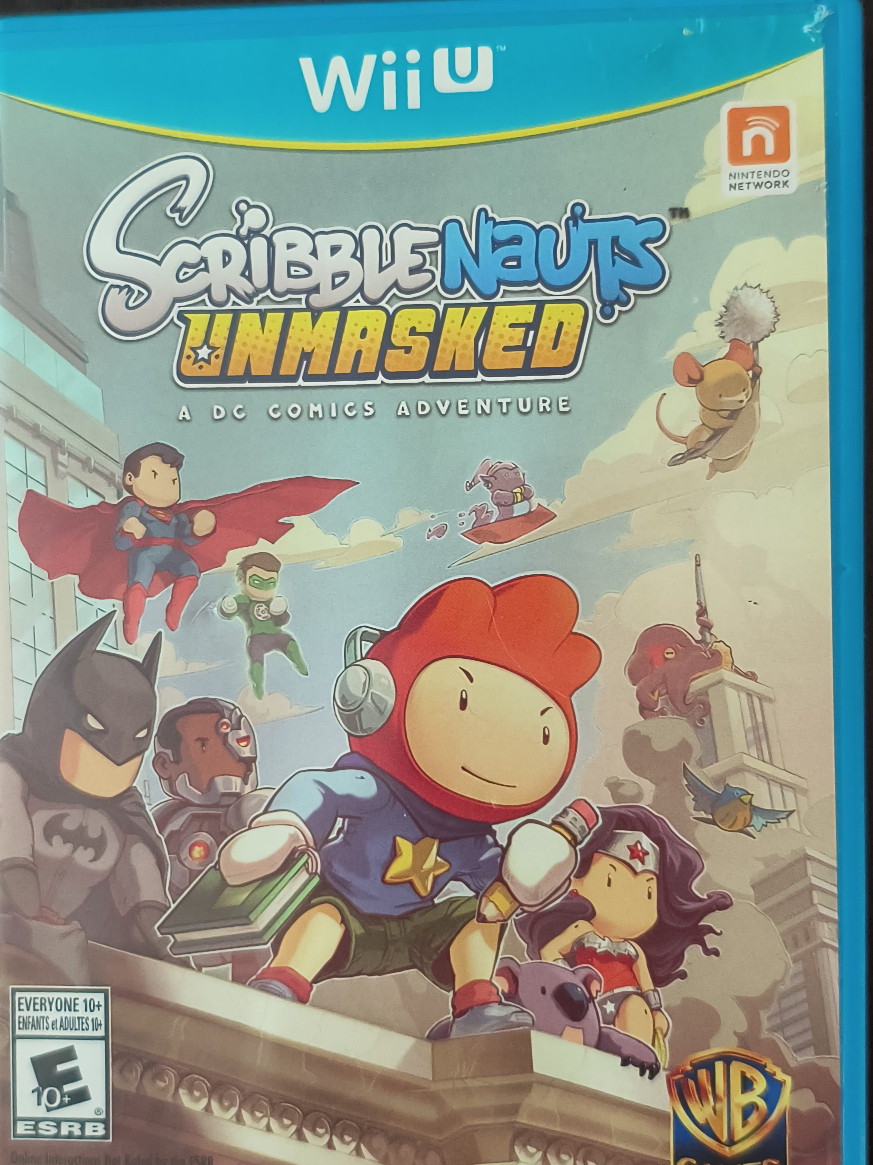Scribblenauts Unmasked: A DC Comics Adventure - Wii U Game thumbnail