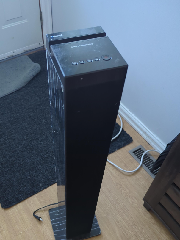 Innovative Technology IT5-500 Bluetooth Tower Speaker thumbnail