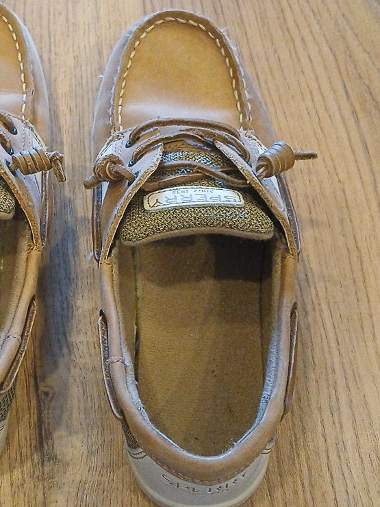Sperry Boat Shoes, Size 3 thumbnail