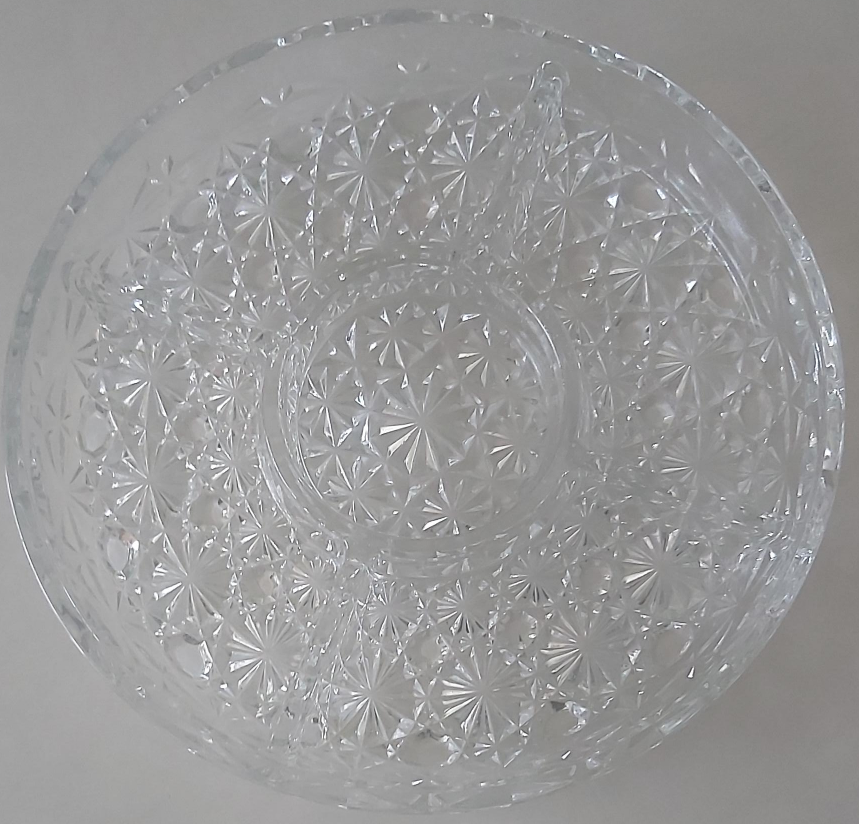 Crystal Serving Platter thumbnail