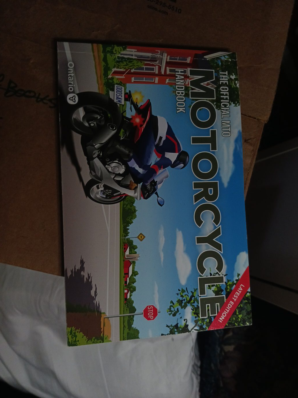 Ontario Motorcycle Handbook - Latest Edition thumbnail