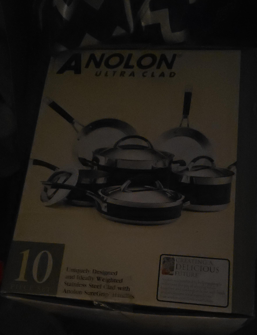 Anolon Ultra Clad 10-Piece Cookware Set thumbnail