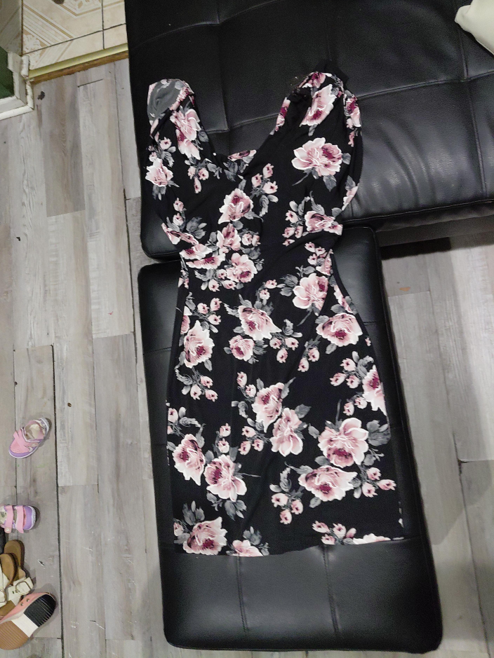 Floral Print Dress