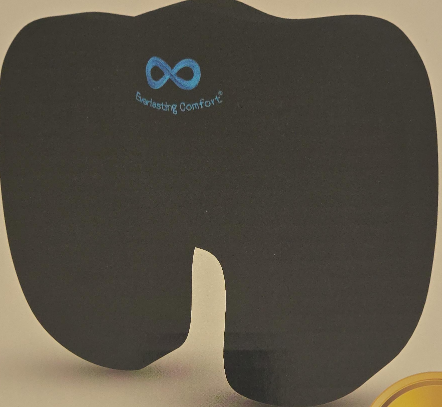 Everlasting Comfort Memory Foam Seat Cushion - NEW thumbnail