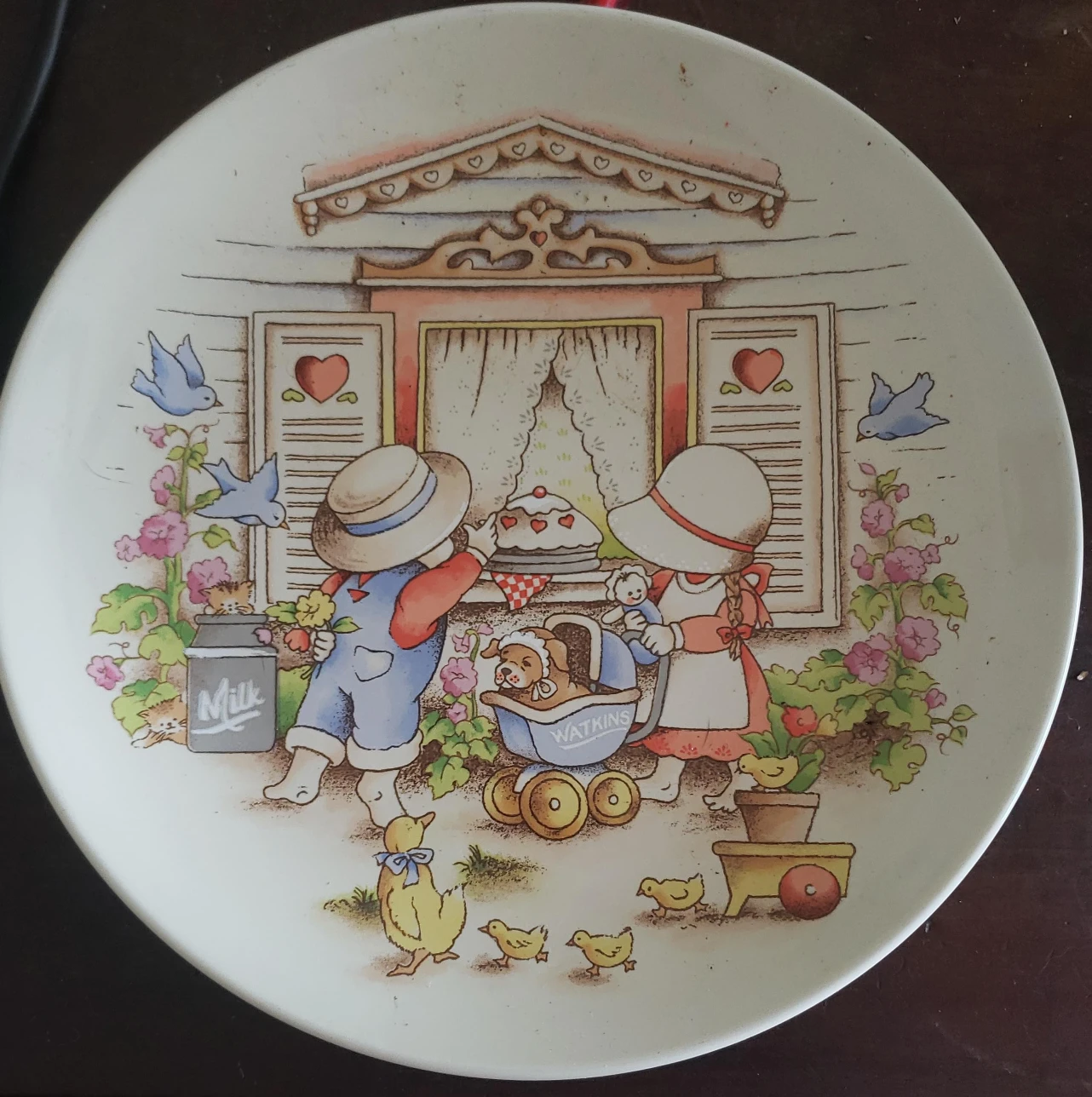 Watkins Decorative Plate thumbnail