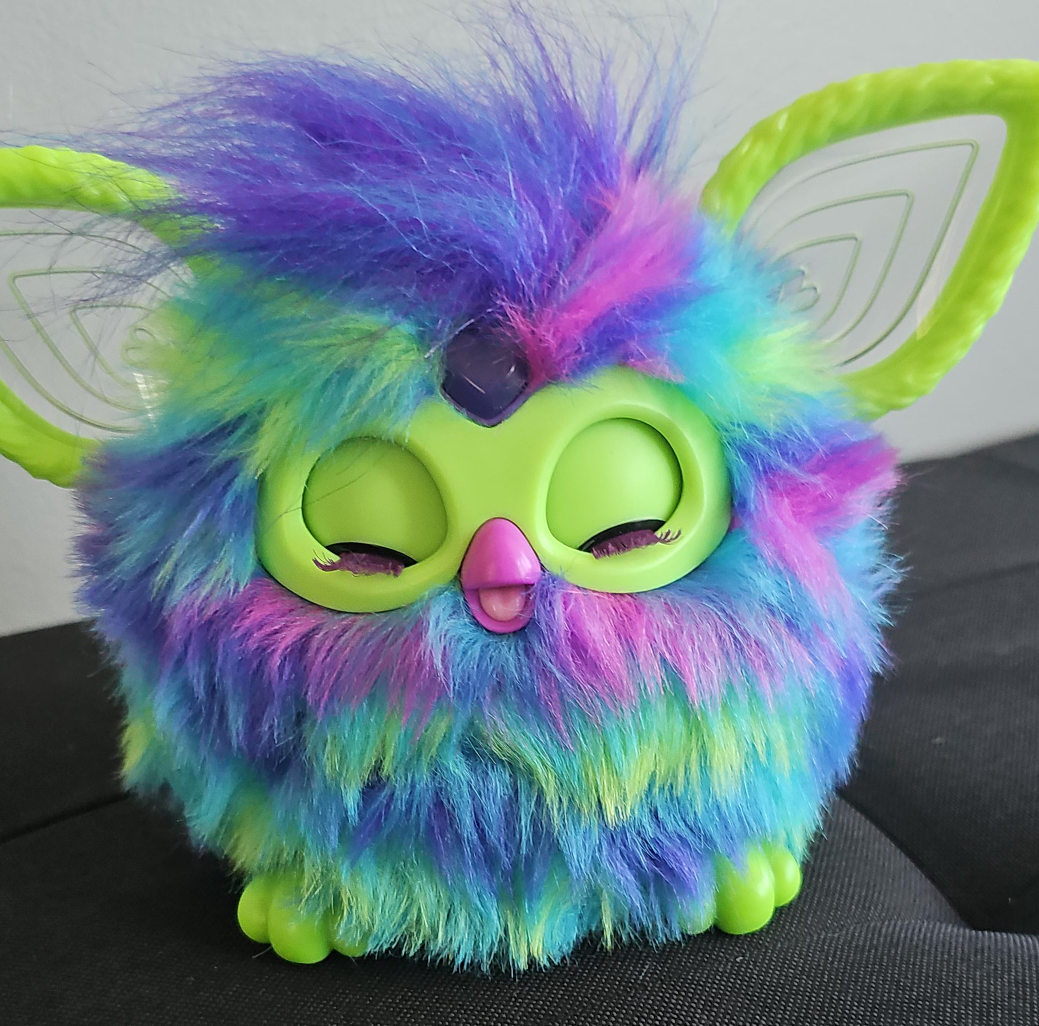 french Furby Connect Friend Interactive Toy thumbnail