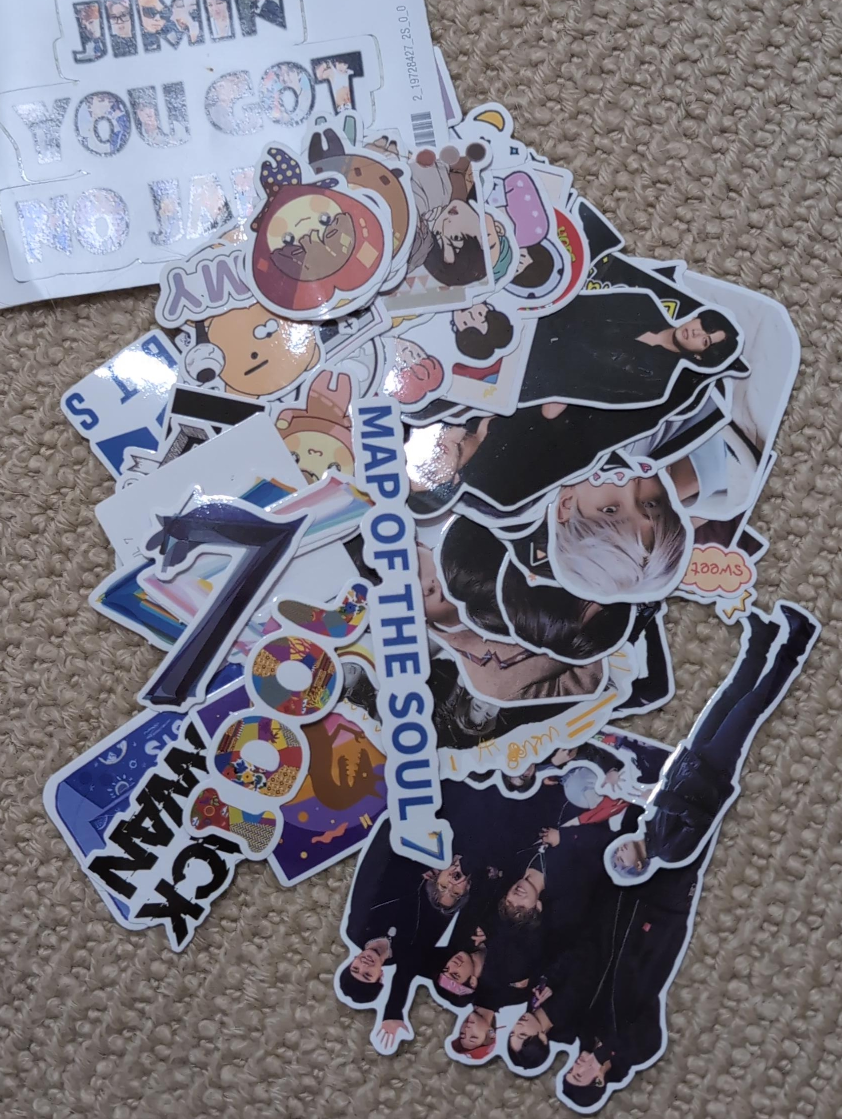 BTS Stickers - Variety Pack thumbnail
