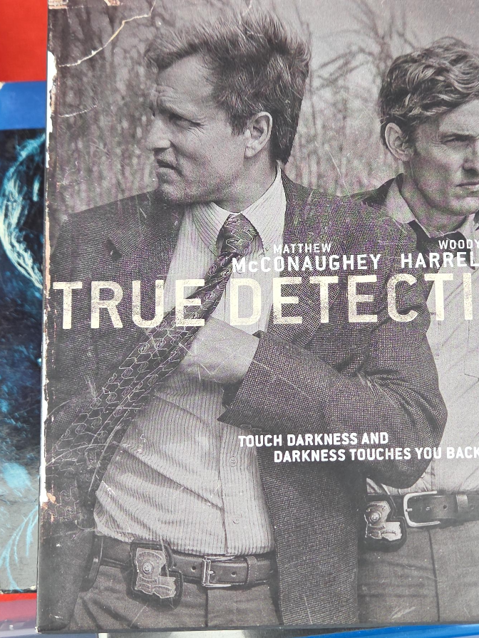 True Detective (Season 1) blu ray thumbnail