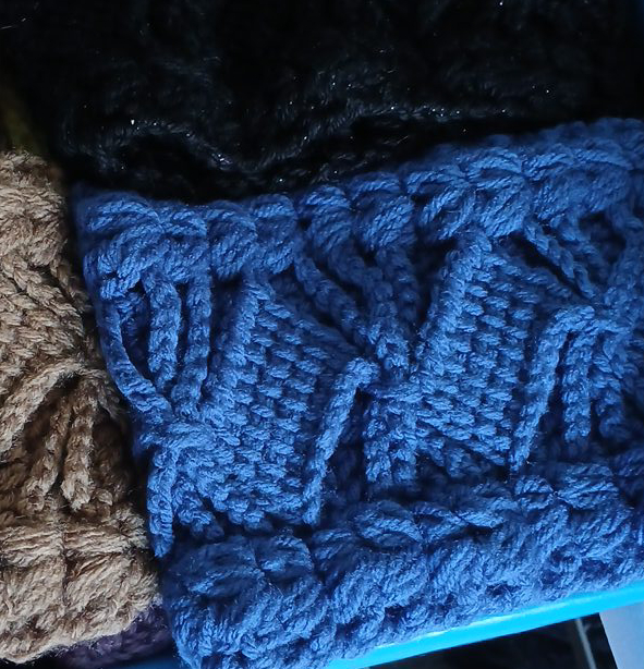 Knitted Headbands - Assorted Colors thumbnail