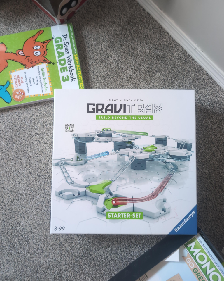 Gravitrax Interactive Track System Starter-Set 8-99 thumbnail