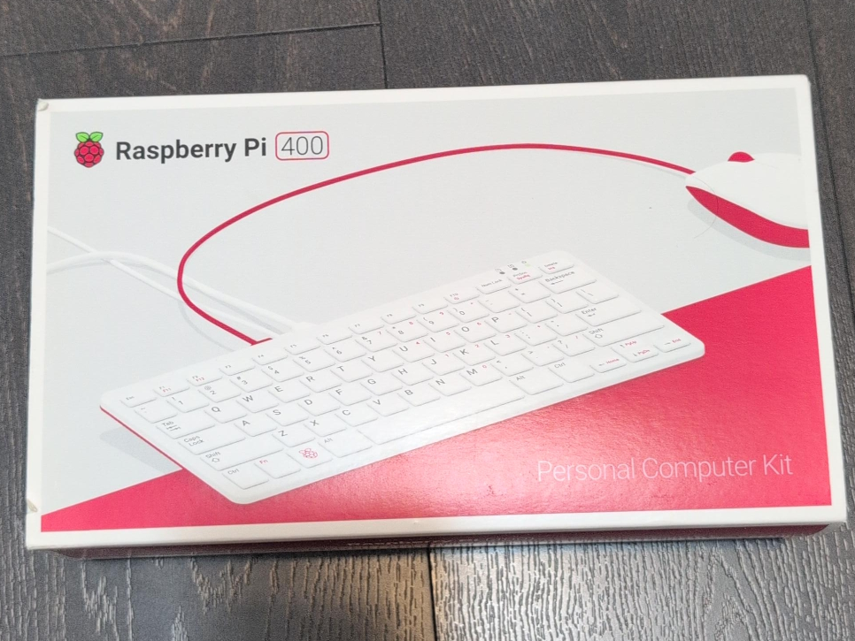 Raspberry Pi 400 Personal Computer Kit thumbnail