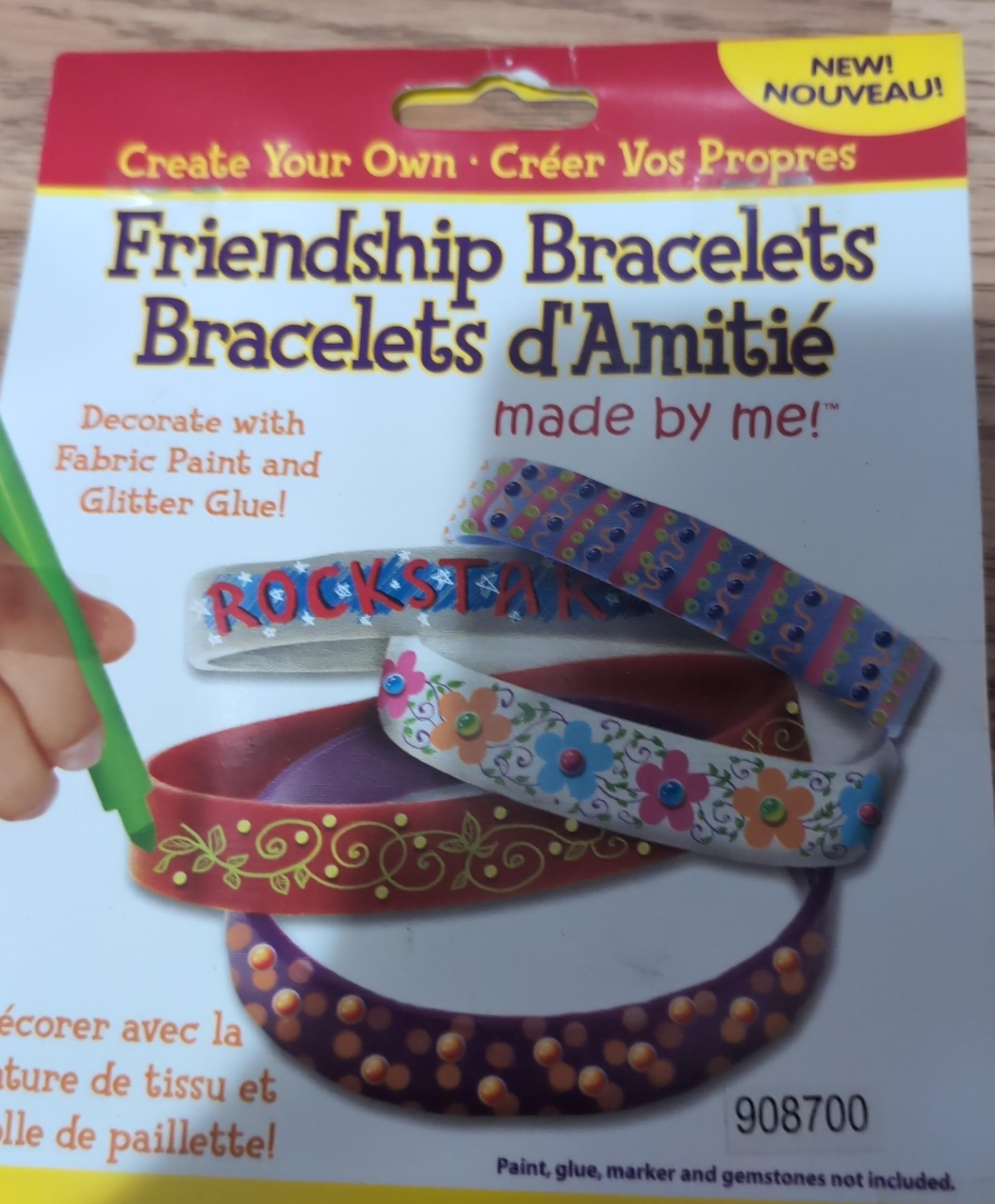 Friendship Bracelets Kit - Create Your Own! thumbnail