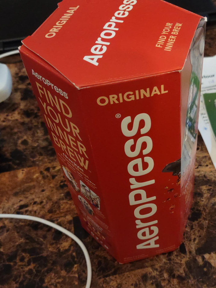 AeroPress Original Coffee Maker thumbnail
