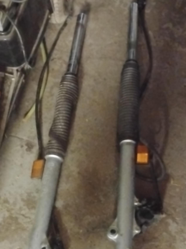 Motorcycle Front Fork Shocks thumbnail
