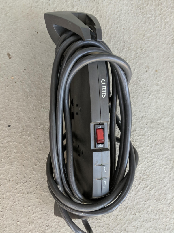 Curtis Surge Protector Power Bar thumbnail