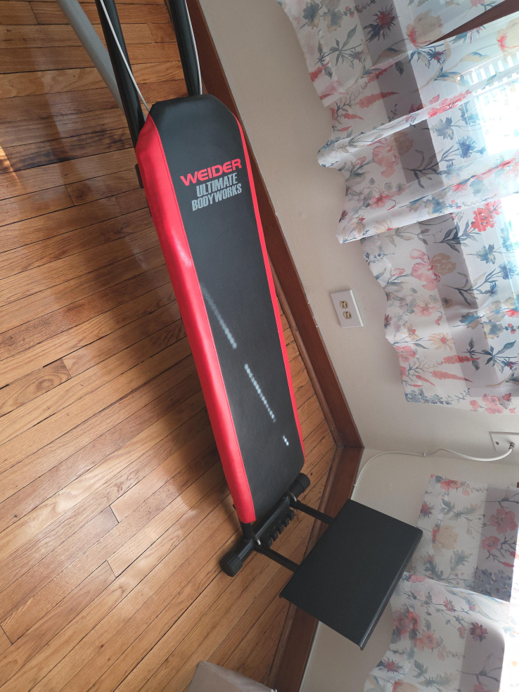 Weider Ultimate Bodyworks Home Gym thumbnail