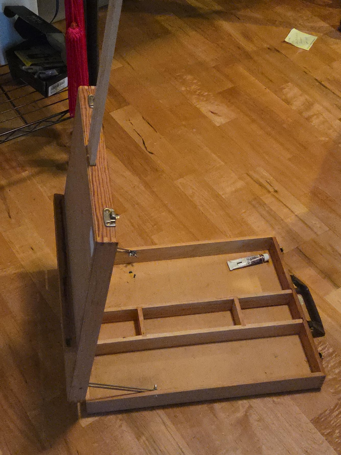 Wooden Artist Painting Field Easel thumbnail