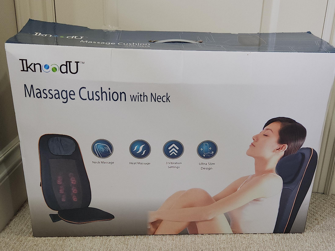 IkneadU Massage Cushion with Neck thumbnail