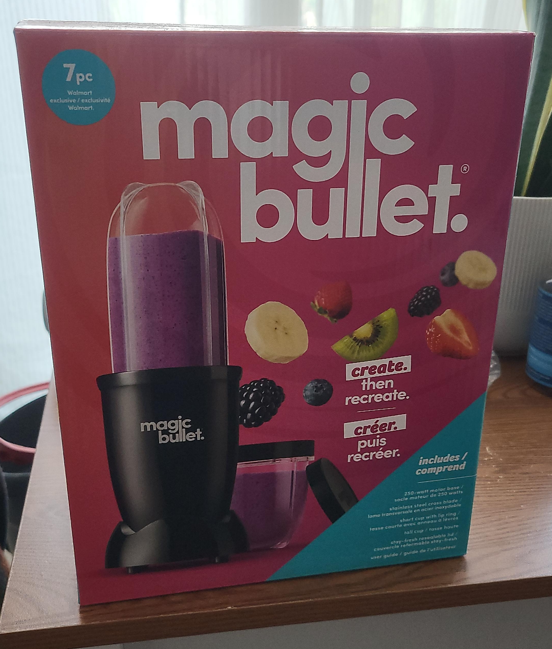 Magic Bullet 7-Piece Set - Walmart Exclusive thumbnail